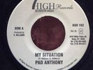 Pad Anthony My Situation orig 45 Listen