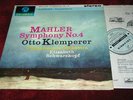 UK Columbia SAX 2441 B/S KLEMPERER Mahler Sy 4