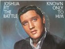 ELVIS PRESLEY  JOSHUA FIT THE BATTLE W/PS VG+ 1966  45