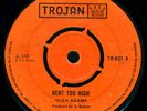 RARE SKINHEAD REGGAE - Glen Adams - Rent Too High  ??