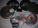 SODOM - AGENT ORANGE - MOVIE BOX - PIC DISC+ WRISTBAND
