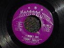 TOMMY SMILEY I Won't Cry RARE NORTHERN SOUL 45 - LISTEN