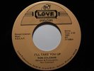 Modern Soul/Boogie 45 RON COLEMAN on LOVE HEAR