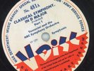 Toscanini - Prokofieff 78 rpm V-Disc 481