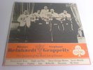 DJANGO REINHARDT & STEPHANE GRAPPELLY UK Decca Jazz N/M