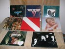 FIRST 8 VAN HALEN RECORDS  WITH KOREAN 5150 -125 GRAMS