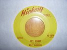 WILEY BARKDULL - HEY HONEY HICKORY ROCKABILLY - Mint 45