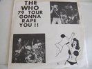 The Who 79 Tour Gonna Rape You 3lp Soundboard no TMOQ
