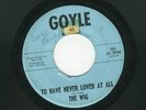 Texas Garage 45: The Wig (Boz Skaggs, Rusty Weir)