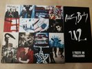 LP U2 - ACHTUNG BABY + TESTI IN ITALIANO