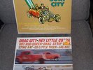 2 60s Drag Surf lps Dragsters Rod & The Cobras