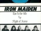 IRON MAIDEN 45 imc RUN TO THE HILLS/FLIGHT OF ICARUS