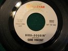 GENE VINCENT BIRD-DOGGIN' 45 RECORD