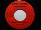 70's Soul Funk 45 KING ERNEST BAKER on SUPREME HEAR