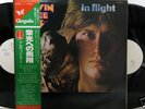 ALVIN LEE-IN FLIGHT-JAPAN 1st PROMO WHITE LABEL+OBI 2LP