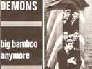 GREAT NEDERBEAT  THE DEMONS  45 RPM    BIG BAMBOO
