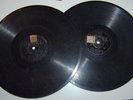 Rare Chinese 78rpm record Taiwan REGAL T109 & T110