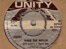 JEFF BARNES & HUGH ROY PAMA BOSS SKINHEAD REGGAE/SKA 45