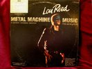 Rare Promo 1975 LOU REED Metal Machine Music LP EX Cond