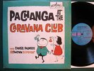 Charlie Palmieri PACHANGA AT CARAVANA CLUB Alegre LP