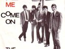 ROLLING STONES - UK EXPORT 45 + PS - TELL ME/COME ON