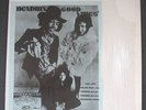 JIMI HENDRIX Good Vibes Mushroom Orange Swirl LP Shrink