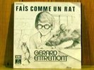 GERARD ENTREMONT FREAKBEAT FUZZ France RARE 7inch  Hear