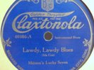 22) 78 RPM  MATSON'S LUCKY SEVEN   CLAXTONOLA 40306