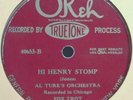25) 78 RPM AL TURK'S ORCHESTRA OKEH 40653