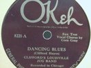 26) 78rpm  CLIFFORD'S LOUISVILLE JUG BAND   OKEH 8221