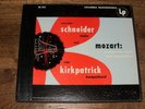 Schneider violin Kirkpatrick harps. MOZART sonatas  2lp