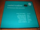 FRENCH BOX 3lp SAINT SAENS sonatas ANDRE NAVARRA cello