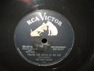 FOUR LOVERS RCA 6518 1956 78 RPM APPLE OF MY EYE