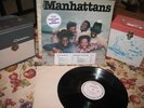 THE MANHATTANS Columbia Lbl Promo LP from 1976 RARE