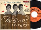 McGUIRE SISTERS - 'S Wonderful - Really Nice Coral EP