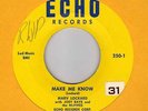 Teen MARV LOCKARD Make Me Know / Listen ECHO Ohio  HEAR