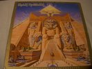 Heavy Metal Iron Maiden 1984 Rare Promo Copy Powerslave