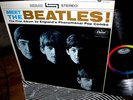 1963 ORIG The BEATLES   MEET Lennon McCartney Starr + 1
