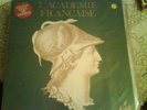 L'Académie Française LA SERP Double LP Exc etat