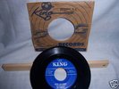RARE BLUES KING 45 RECORD,TINY BRADSHAW 