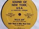WILLIE WOOD CREW | RARE DISCO FUNK RAP 12