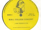 Psychedelic Furs BBC CollegeConcert radio show 12/12/82