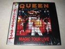 QUEEN MAGIC TOUR LIVE JAPAN ORIGINAL 1ST PRESSING LD