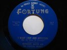 R&B 45 NATHANIEL MAYER Love & Affection FORTUNE HEAR