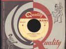 1954 ROCK R&B 45 RPM  MIDNIGHTERS QUALITY/KING CANADA