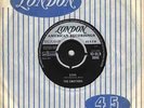 EMOTIONS-ECHO/COME DANCE BABY-1962 POP-UK LONDON-HEAR
