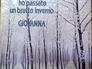 GIOVANNA-Ho passato un brutto inverno   Italian PROG LP
