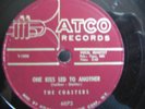 78RPM ATCO COASTERS ONE KISS LED TO ANOTHER/BRAZIL  M-