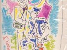 Rare Jean Cocteau Art Cover Stravinsky Philips Shrink