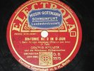 ELECTROLA 3x78RPM SCHUBERT SYMPHONY NO.3 OSWALD KABASTA